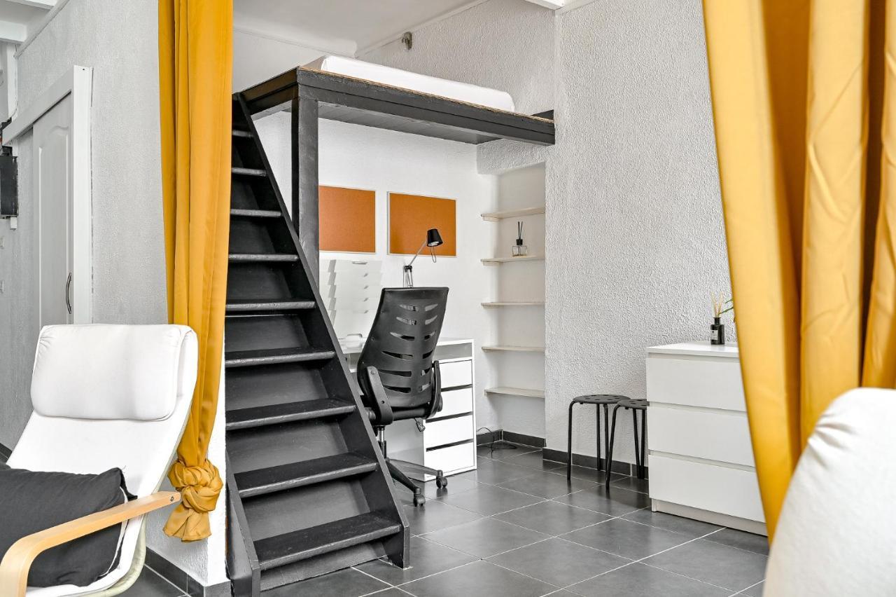 Appartement Cosy A Deux Pas De La Joliette Марсель Екстер'єр фото