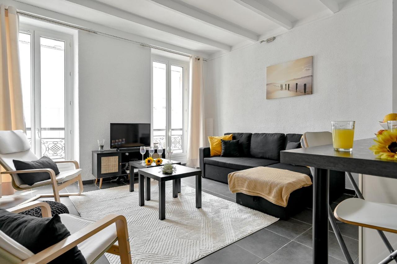Appartement Cosy A Deux Pas De La Joliette Марсель Екстер'єр фото